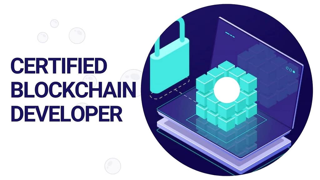 Certified Blockchain Developer - Blockchain certification online