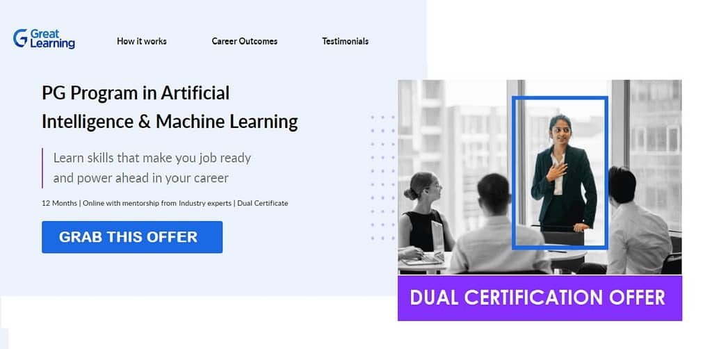greatlearning ai certification courses