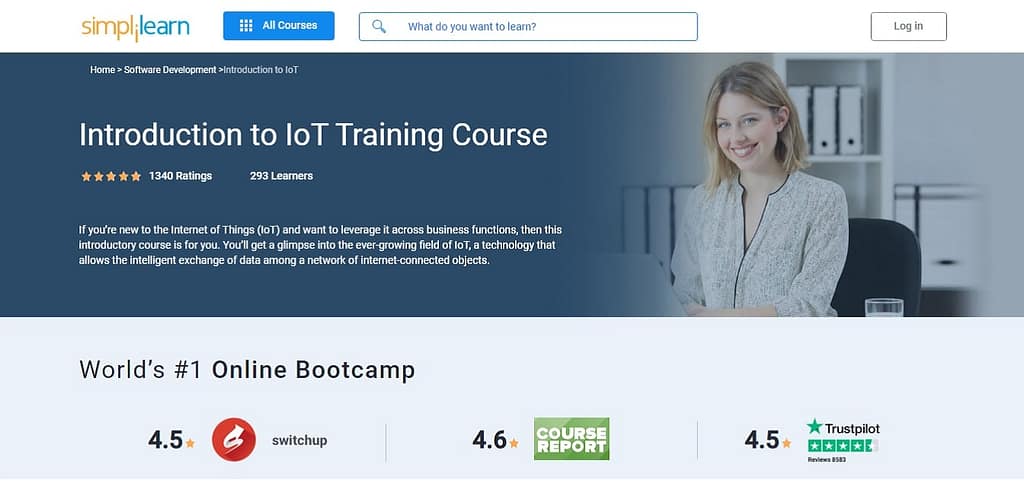 internet of things certification course - Simplilearn Iot Certification