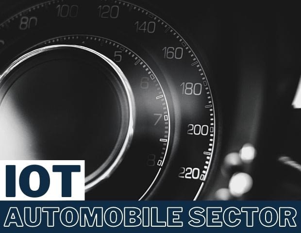 Applications of IoT in Automobile Sector