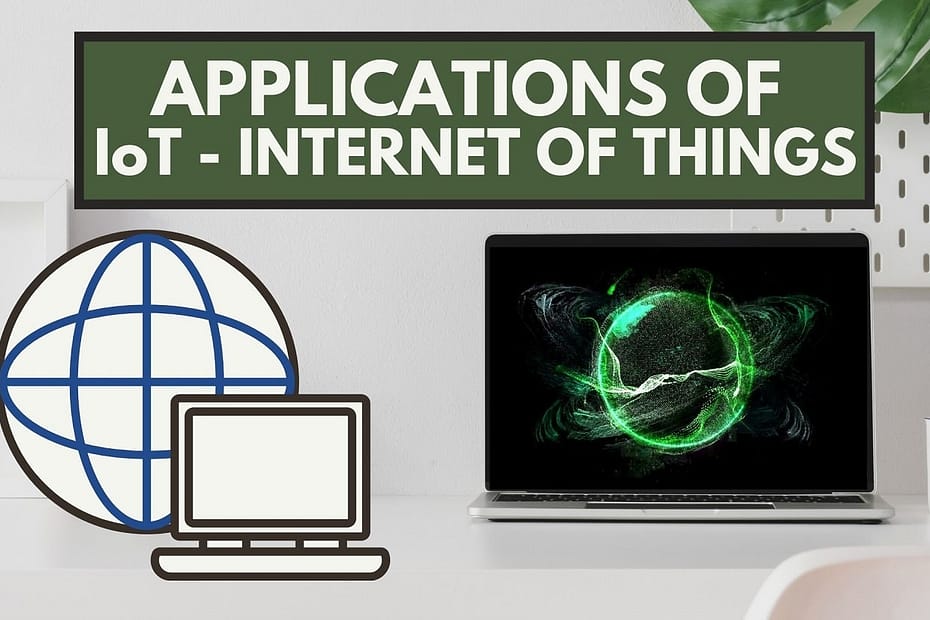 Listed Applications of IoT - Internet of Things Applications