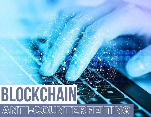 Anti counterfeiting applications in bloackchain