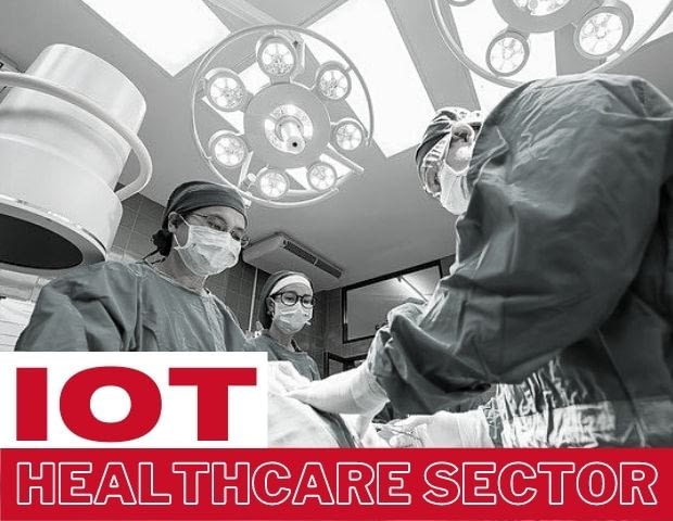Applications of IoT in Healthcare Sector