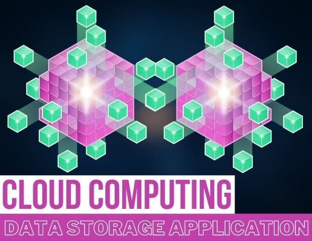 applications of cloud computing in data storage