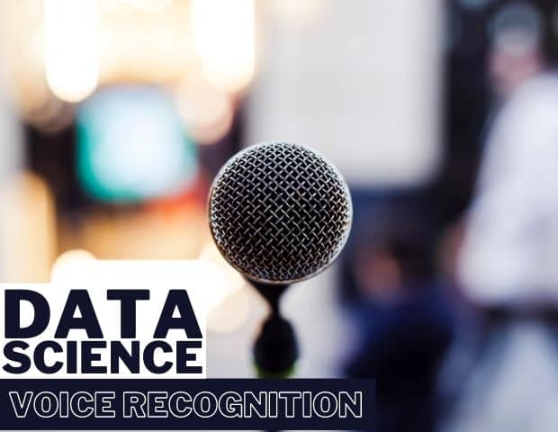 data science applications voice recognition