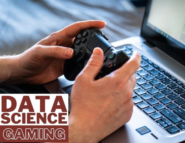 data science applications gaming
