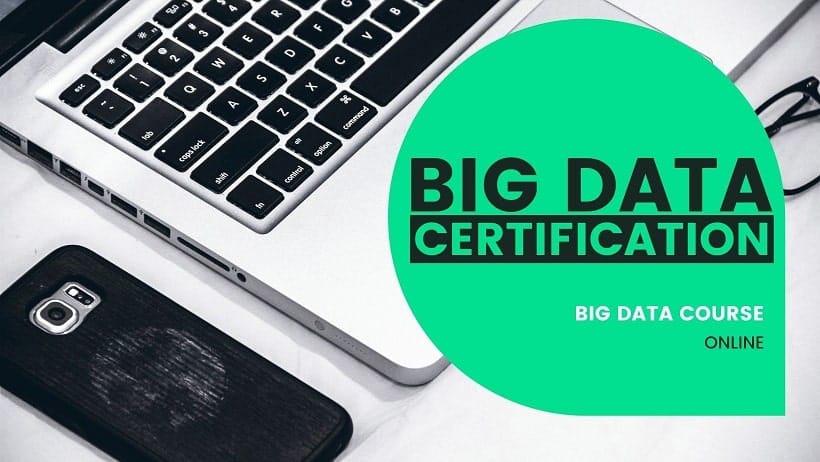 big data certification course online in 2021