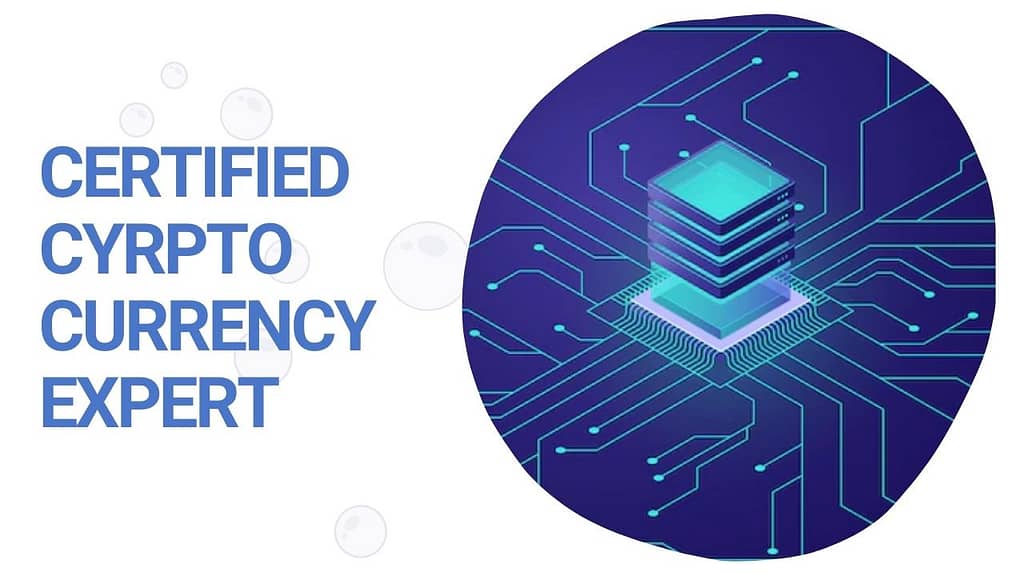 Certified Cyrptocurrency Expert - Blockchain certification online