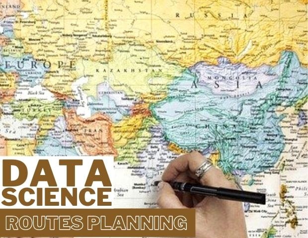data science applications routes planning
