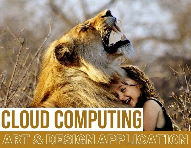 cloud computing applications art design