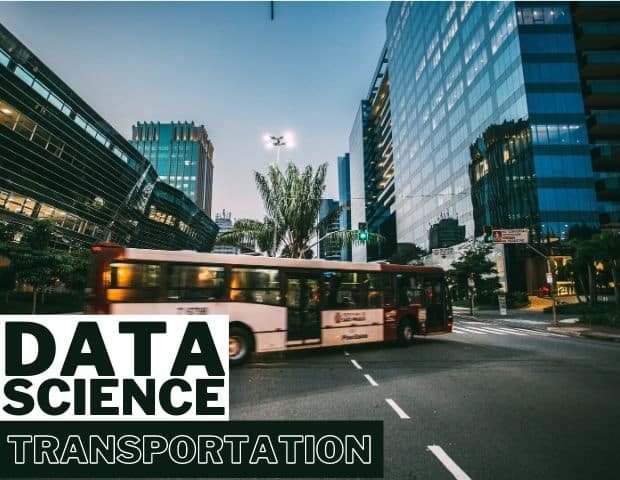 data science applications transportation