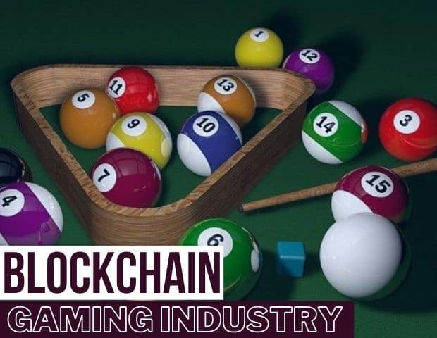 blockchain application in gaming industry