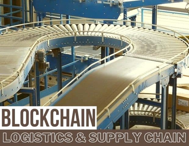 blockchain application in logistics supply chain management