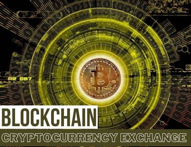 cryptocurrency exchange application blockchain technology