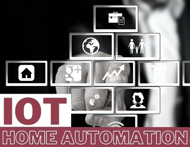 Applications of IoT in Home Automation